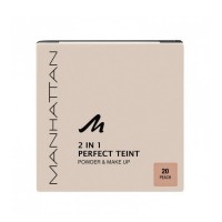2in1 Perfect Teint Powder & Make up No.20 NATURAL PEACH